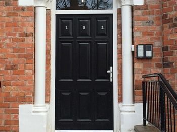 Eglantine House Apartment Belfast Exterior photo